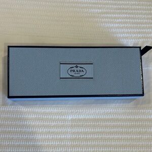 Prada Men's Blue Sunglasses Case